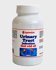 UTI ORGANIC HELP FOR MEN & WOMEN - 100% NATURAL FORMULA - MADE IN USA picture