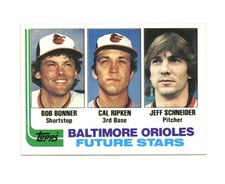 1982 Topps Cal Ripken RC *Future Stars* #21 Baltimore Orioles picture