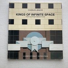 Vintage 1983 Kings Of Infinite Space Charles Jencks PB Wright Architecture picture