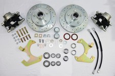 1940 - 1954 Pontiac front disc brake conversion new 5 on 5 bolt pattern picture