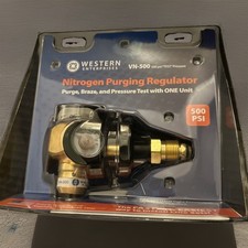 Western Enterprises 312-VN-500 Hvac N2 Regulator 500 Psi picture