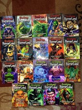 R.L. Stine Goosebumps Horrorland Book Lot of 19 Different Books #1-19 Brand NEW picture