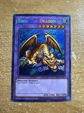🔥 Yugioh Thousand Dragon MRD-EN143 SECRET RARE HOLOFOIL NEAR MINT picture