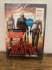 Sealed The Devil’s Rejects Unrated With Comic Devils Rejects #1 Best Buy picture