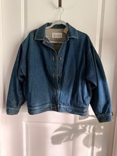 Vintage Perry Ellis for Levi Strauss Denim Jacket XL 80s 90s Made Thailand picture
