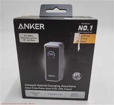 Anker 9600mAh 65W Prime Power Bank Fusion - Black picture