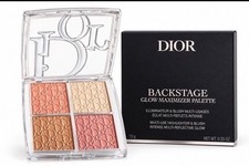 Christian Dior Backstage Glow Maximizer Face 4 Palette #003 Pearly Peach 0.35 Oz picture
