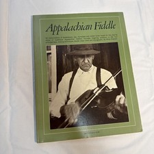 Appalachian Fiddle by Miles Krassen  1973 Oak Publications Folk Music PB picture