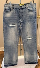 Godspeed Jeans Sid Vicious Denim Mens Blue SID VICIOUS DENIM-JEANS Size 36 picture
