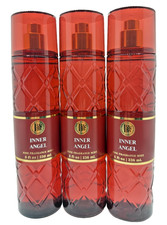 NEW Bath & Body Works Lot of 3 Bottles Inner Angel Fragrance Mist Spray 8 oz picture