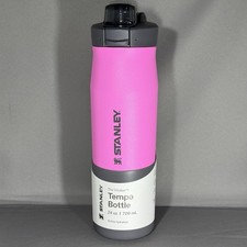 Stanley The Vitalize Tempo Bottle 24 oz Hot Pink New With Tags picture