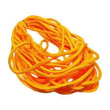 Orange Hollow Braid Polypropylene Rope 100 Feet **Free Shipping** picture