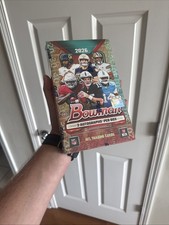 2026 Bowman FOOTBALL HOBBY BOX  - 2 Autographs Per Box IN HAND SHIPS picture