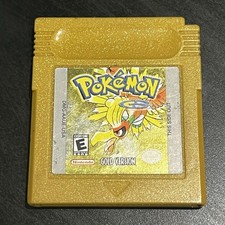 Pokemon Gold Version (Nintendo Game Boy Color, 2000) - Needs New Save Battery picture
