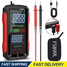 USB Rechargeable Digital Multimeter Automatic Digital Display Multimeter Tester picture