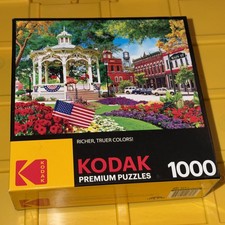 2020 Kodak MAIN STREET USA 1000 Piece Jigsaw Puzzle 27