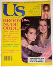 VINTAGE US MAGAZINE~JANUARY 1982~CHEVY CHASE~SUSAN LUCCI~BROOKE SHIELD~VAN HALEN picture