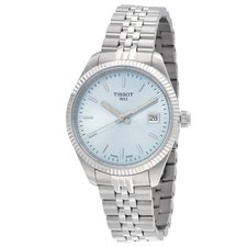 Tissot Ballade Quartz Ice Blue Ladies Watch T1562101135100 picture
