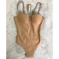 SKIMS Body XS Molded Underwire Bodysuit Sienna BD-THG-9104 NWT picture