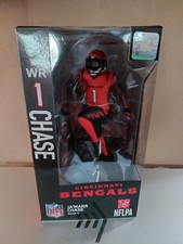 Imports Dragon / McFarlane NFL Cincinnati Bengals Ja'Marr Chase non mint pkg picture