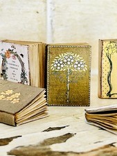 Handcrafted Miniature 1:12 Scale Vintage Inspired Garden Books Bundle / 5 Books picture