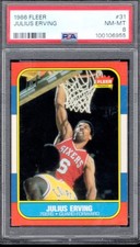1986-87 Fleer - Julius Erving #31 picture