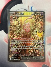 Mew ex Pokemon 30th Celebration 152/128 Special Illustration Rare SHEENA picture