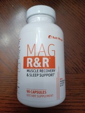 Sealed Salt Wrap Mag R&R Muscle Recovery Sleep Support 90 Caps Exp. 02/2027 picture