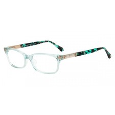 Kate Spade Women's Eyeglasses Green Metal/Plastic Rectangular Frame Laurel 01ED picture
