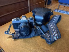 Minolta XD11 35mm SLR Film Camera w/ MD Rokkor-X 50mm f/1.7 Lens picture