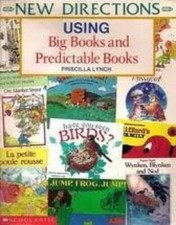 Using Big Books and Predictable Books - Paperback By Lynch, Priscilla - GOOD picture