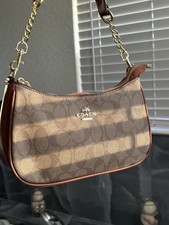 Brown Coach Terri Bag picture
