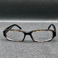 Burberry B 2002 3002 Eyeglasses Frame Tortoise  51/16/135 Made in Italy - NWOT picture