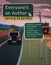 Everyone's an Author with - Paperback, by Lunsford Andrea A.; - Very Good i picture