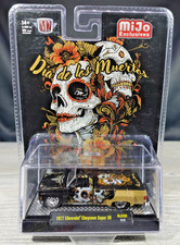 M2 Machines Dia De Los Muertos 1977 Cheyenne Super 30 1/64 picture