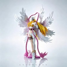 Anime Digimon Adventure Figure Angewomon Action Figure Pvc Collection Model Toy  picture