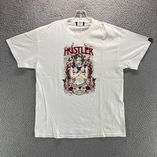 Vintage Hustler Shirt Mens L Streetwear Rap Hip Grunge Tee Hippie Y2K 90s picture