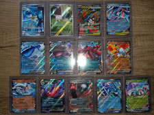 Pokemon cards - lot of 13 cards - 2 full art 11 ex - nice lot picture