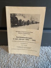 Beiträge Zur Geschichte Der Stadt Bistritz In Siebenbürgen Nordsiebenbürgen 1940 picture
