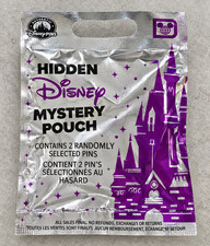 PRESALE - 1 SEALED 2026 Walt Disney World Hidden Mickey Mystery Pin Pack WAVE B picture