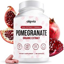 Pomegranate Extract Capsules, Natural Pomegranate Supplement picture