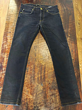 Versace  Black Gold Medusa Tailor Fit Jeans Denim Made in Italy picture