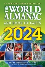 The World Almanac and Book of Facts 2024 - Paperback - VERY GOOD picture