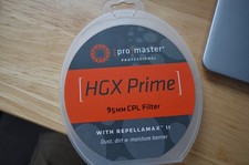 ProMaster 95mm Circular Polarizer HGX Prime, (Model 6879) 95 mm picture
