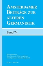 Guus Kroonen Amsterdamer Beiträge zur älteren Germanistik, Band 74 ( (Paperback) picture