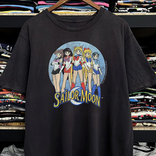 Vintage 1998 Sailor Moon Sailor Guardians Anime T Shirt S-5XL picture