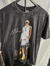 Shai Gilgeous-Alexander Oklahoma City Thunder T Shirt Size Medium picture