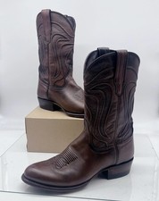 Tecovas Cartwright Men’s Western Cowboy Boots Brown Supple Leather Size US 11 picture
