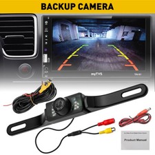 Car Rear View Camera Reverse Backup Camera Waterproof Night Vision License Plate picture