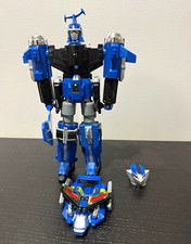 Vintage 1998 Power Rangers Lost Galaxy Deluxe Stratoforce Megazord picture